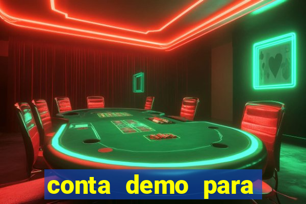 conta demo para jogar fortune tiger